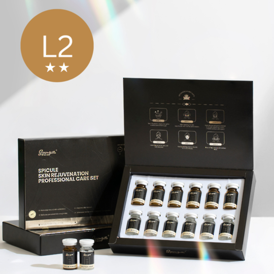 SpongillaTech Spicule Skin Rejuvenation Professional Care Set L2 image 0